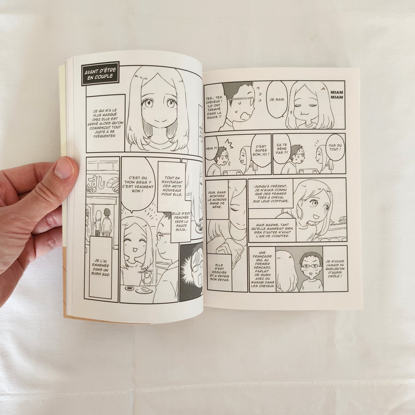 Marine et Ryo - Nos chemins se sont croisés