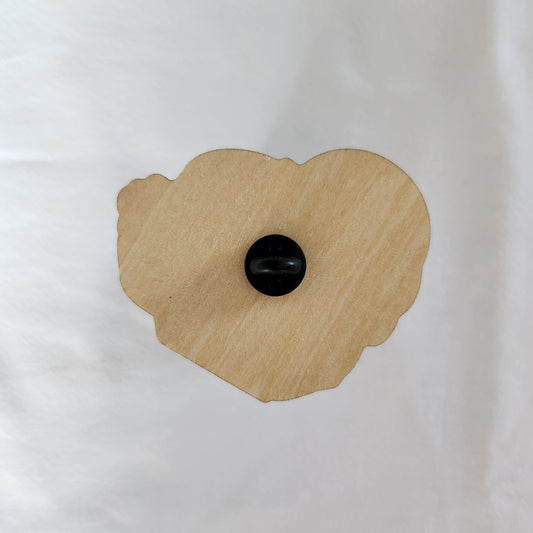 Pin's en bois