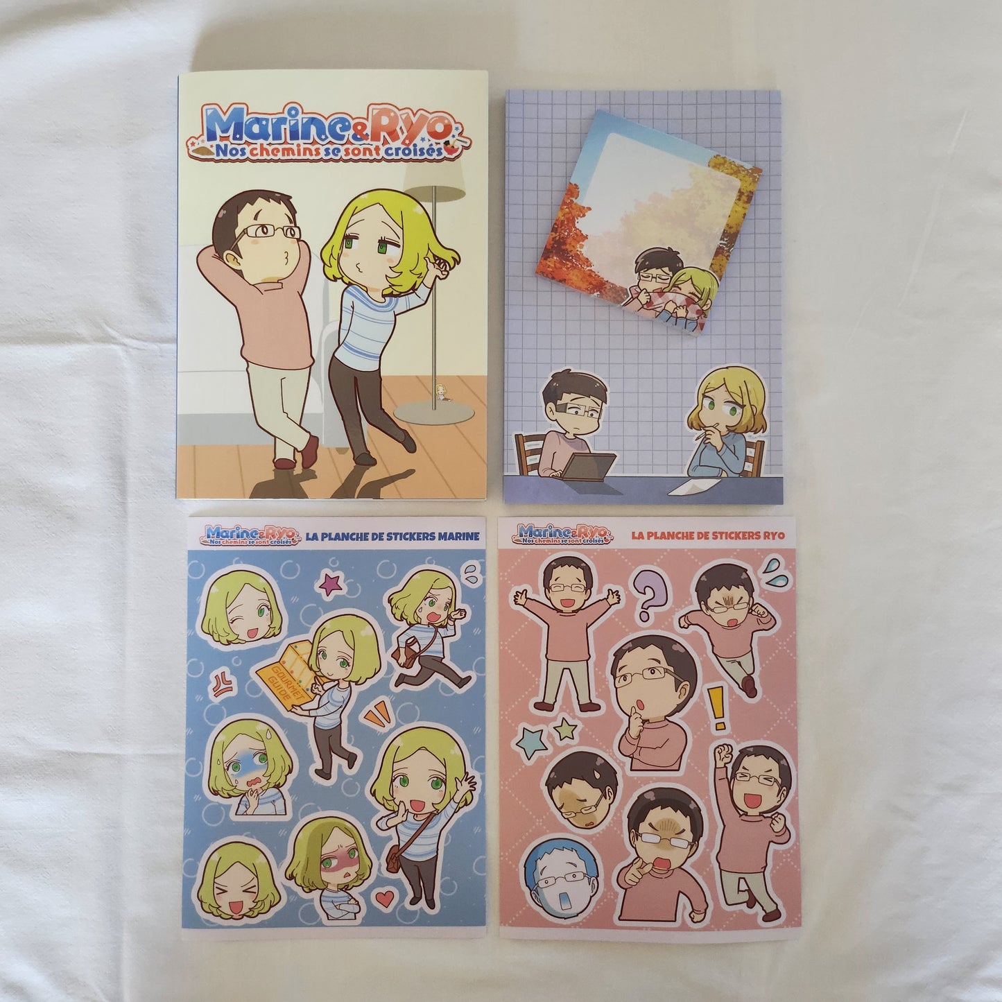 Pack papeterie