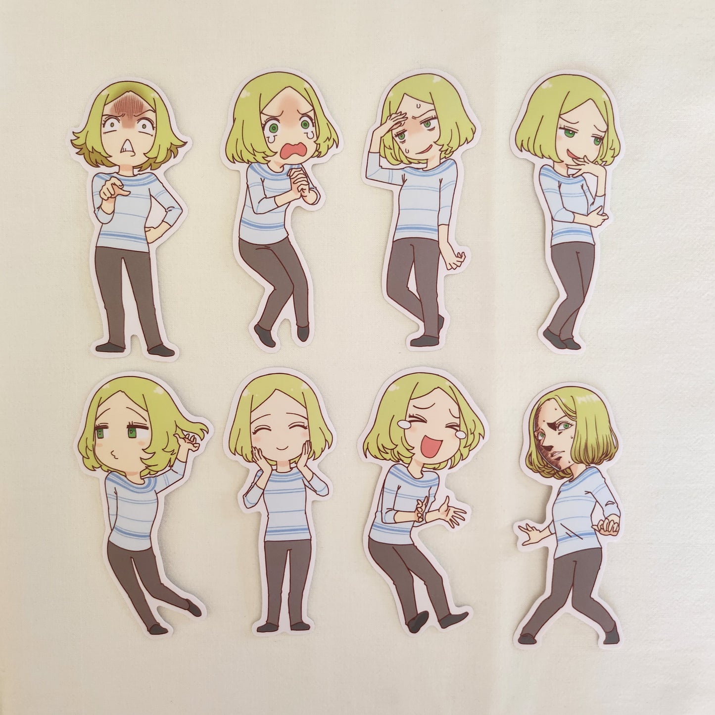 Pack de 16 stickers
