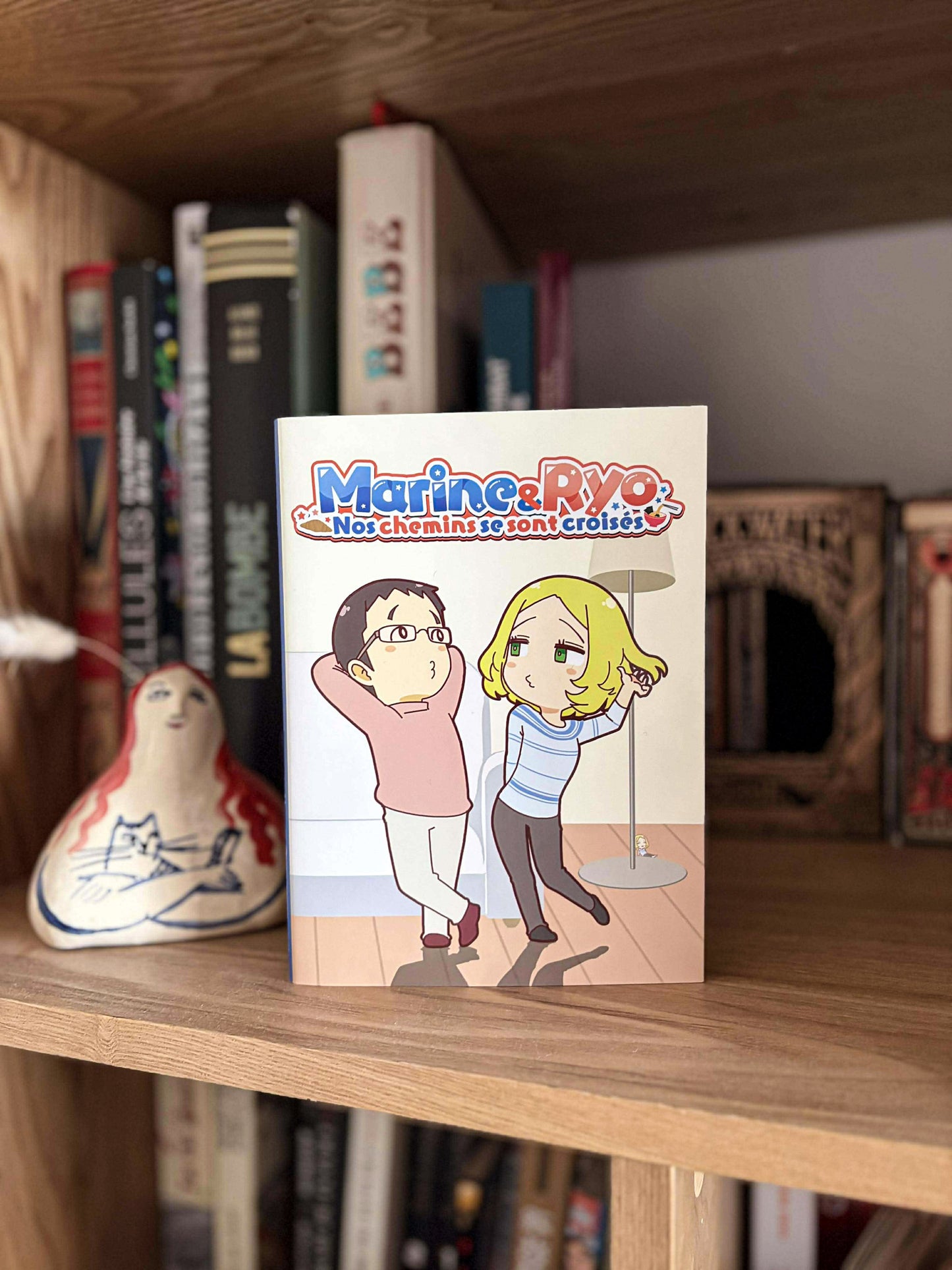 Marine et Ryo - Nos chemins se sont croisés