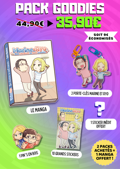 Pack Goodies Black Friday