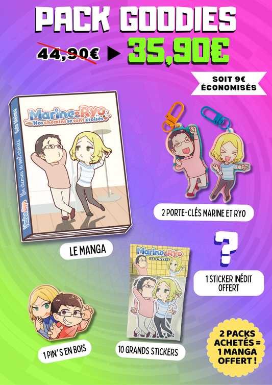 Pack Goodies Black Friday