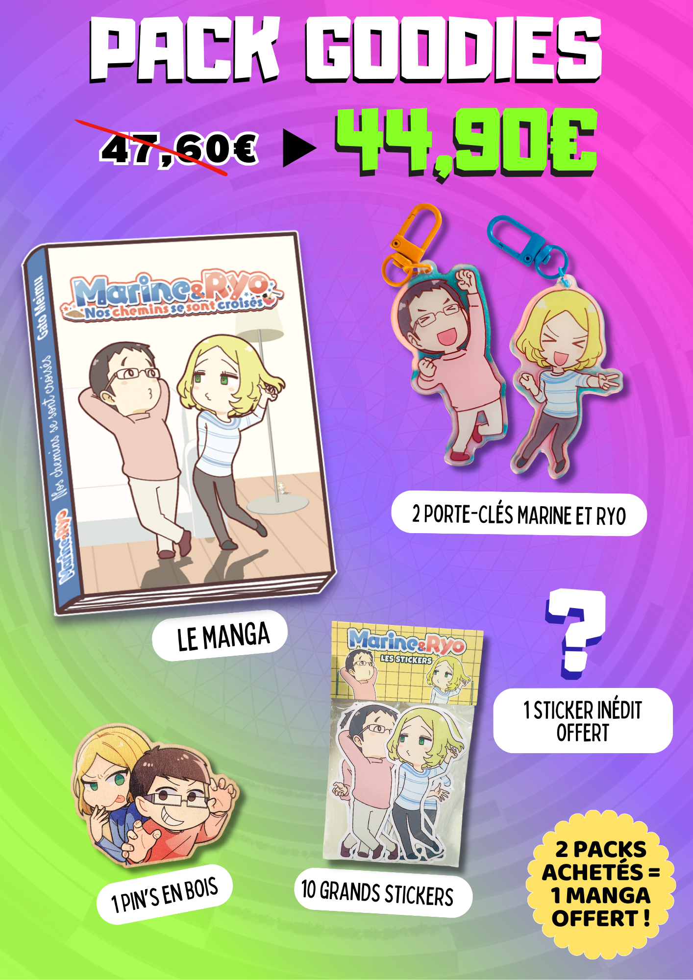 Pack Goodies