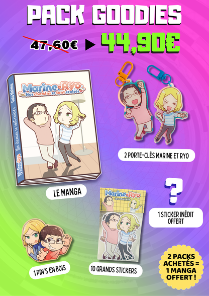Pack Goodies